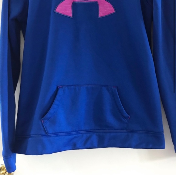 Girl’s Under Armour Hoodie - Picture 3 of 4
